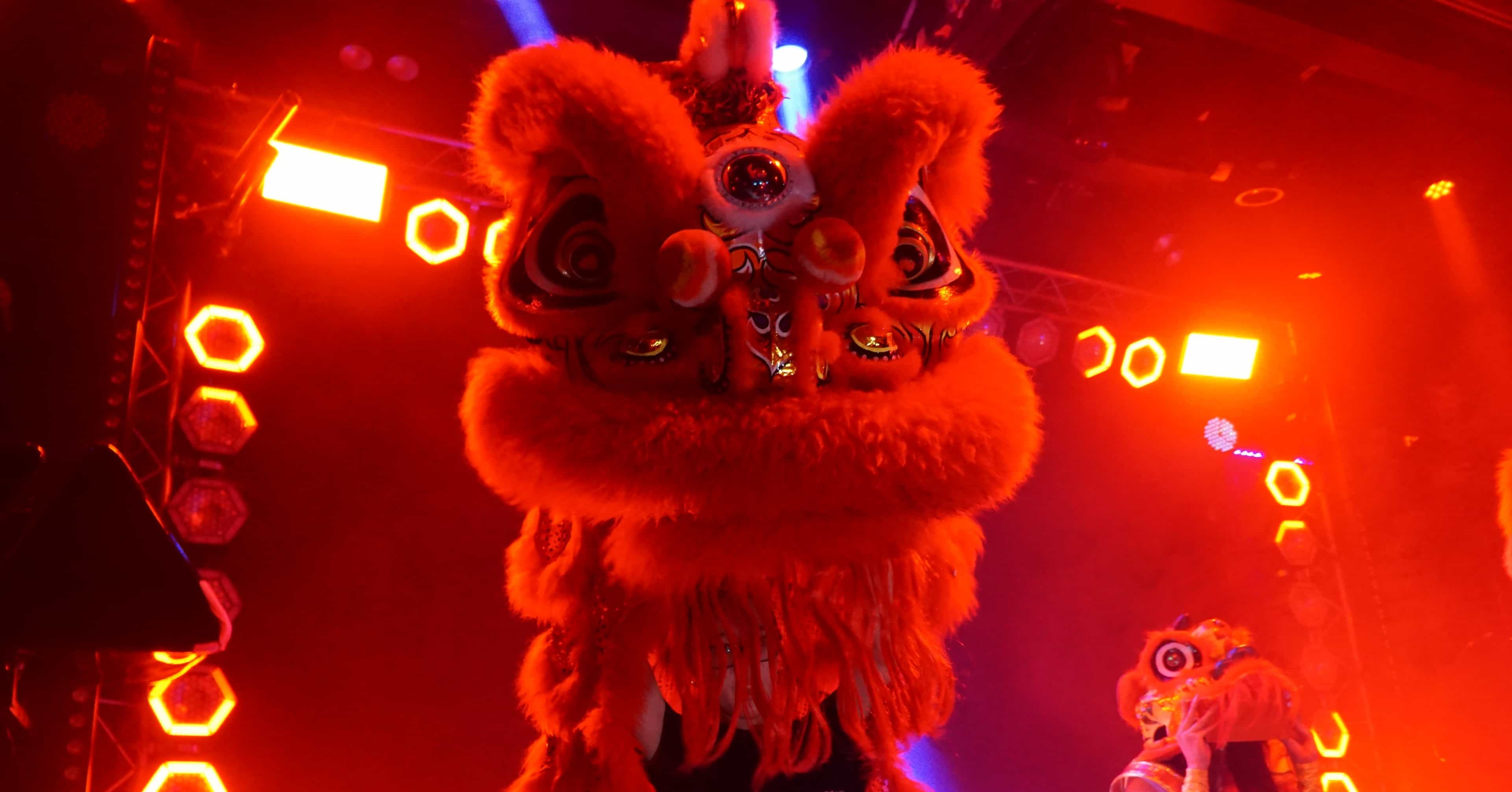 Lion Dance